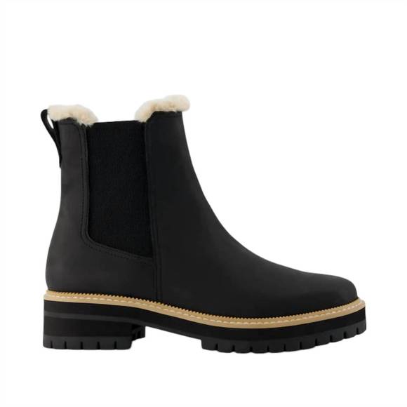 TOMS Shoes - NEW TOMS women's bennet chelsea boot in black